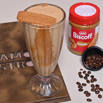 Biscoff Frappe Shake